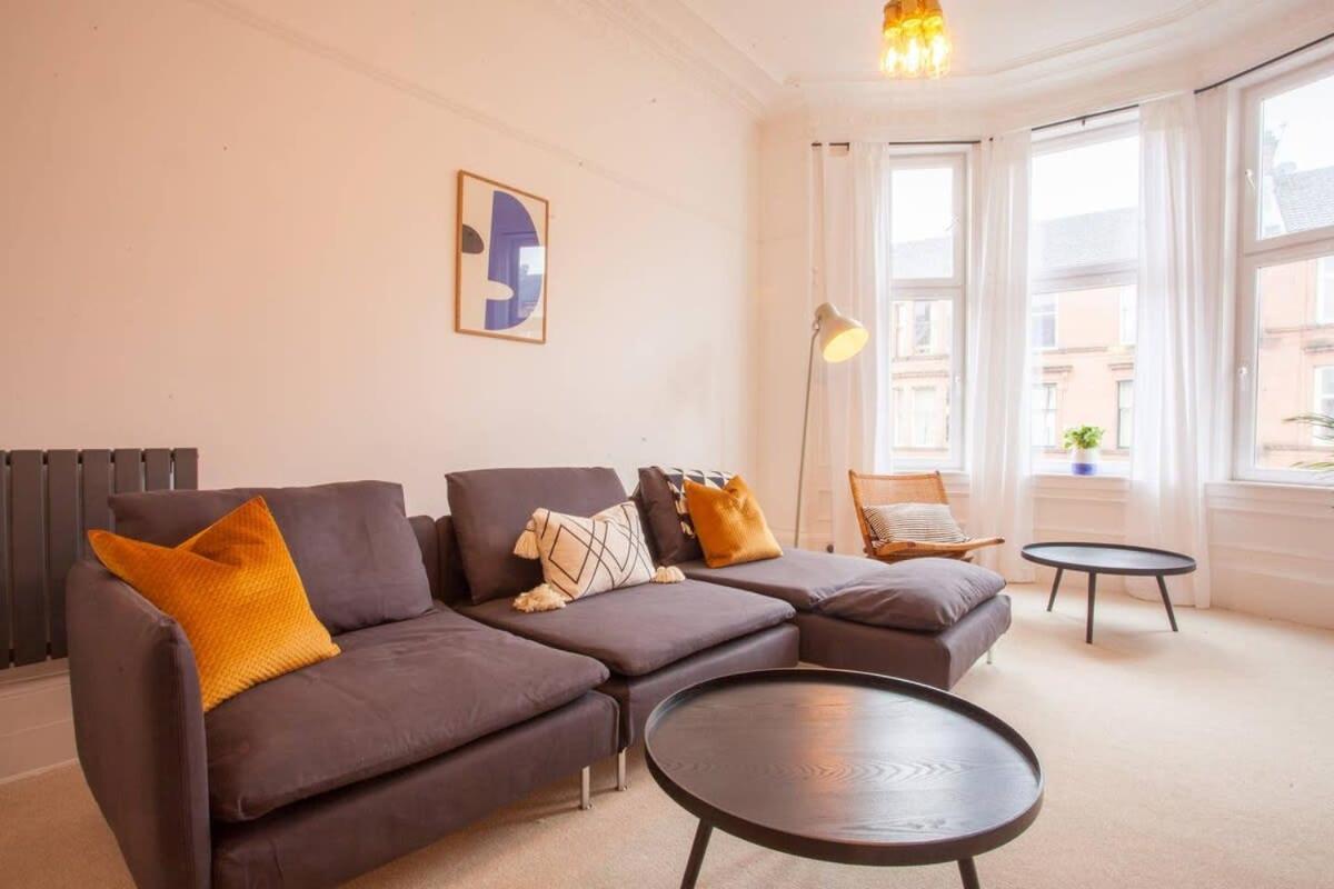 Stunning 2 Bed Property In Heart Of West End Glasgow Exterior photo